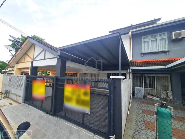 Full Loan 💯 Rumah Teres 2 Storey Terrace Taman Klang Utama 1