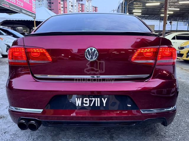 2012 Volkswagen PASSAT 1.8 TSI (CKD) 1Owner (A) - 5