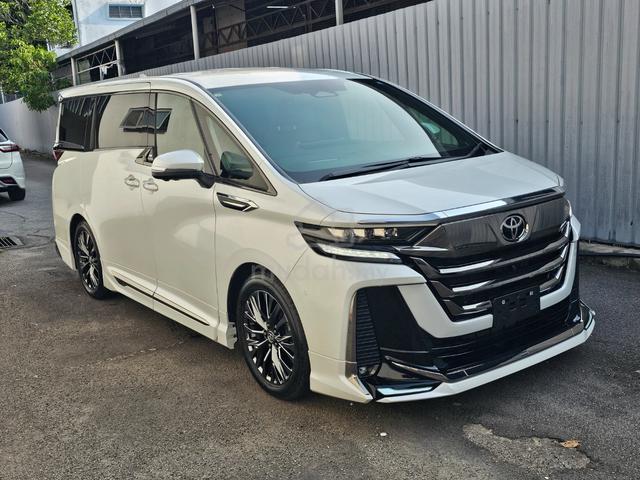 2025 Toyota VELLFIRE 2.4 Z PREMIER (A) - 2