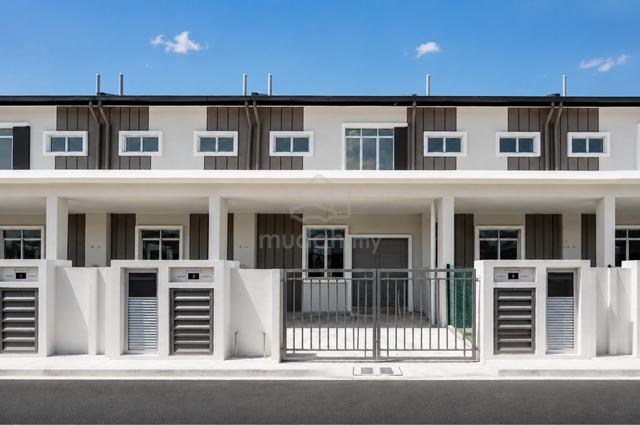 [Full Loan 100%] Teres 2 Tingkat - Jalan Kebun Baru. Near Rimbayu 1