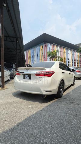 2015 Toyota COROLLA 1.8 ALTIS G MY14 E170 (A) - 4