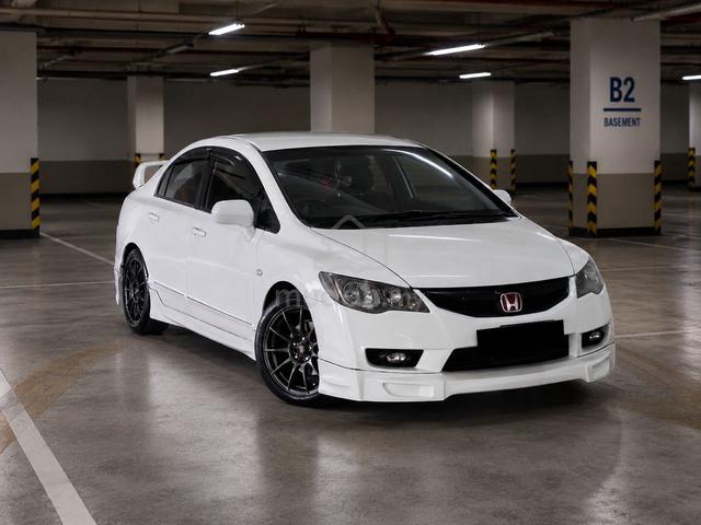 2009 Honda CIVIC 1.8L SL BLACK INTERIOR RED BELT - 1