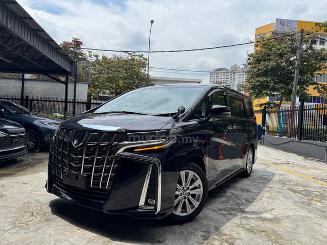 2021 HARGA MURAH Toyota ALPHARD 2.5 S SPEC OFFER - 1