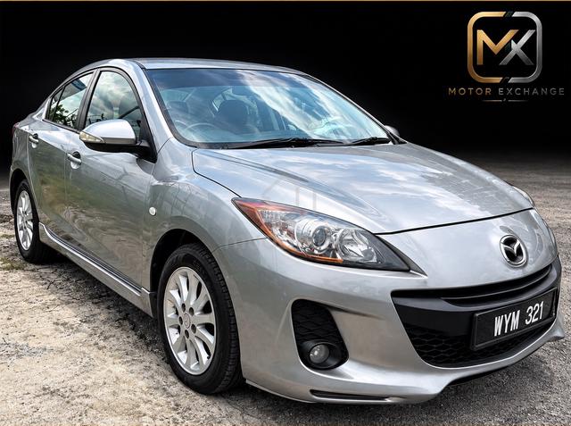 2013 Mazda 3 1.6 SPORT (A) DNA 🏎️💨 "Zoom-Zoom" - 2