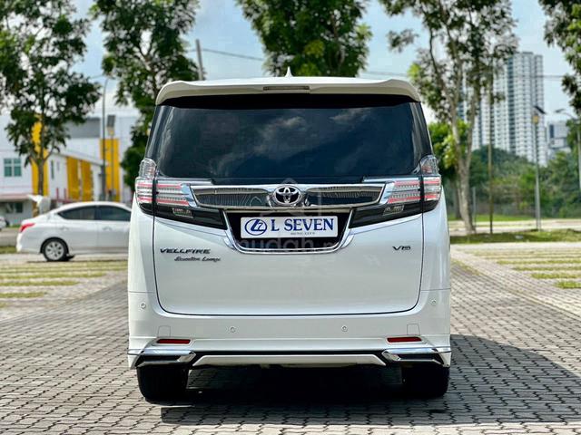 2016 Toyota VELLFIRE 3.5 EXECUTIVE LOUNGE (A) - 2