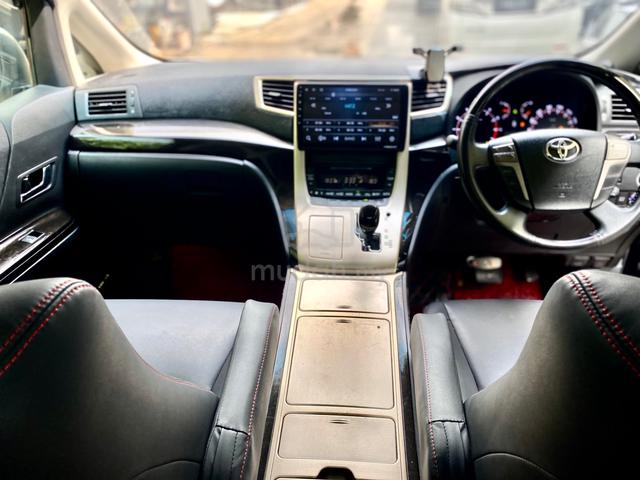 2013 Toyota VELLFIRE 2.4 Z GOLDEN EYES Many Units - 3