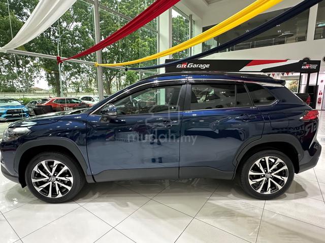 Corolla cross 1.8 - 4