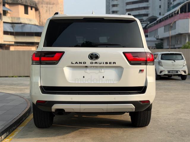 2023 Toyota LANDCRUISER 3.4 GR SPORT (A) - 3