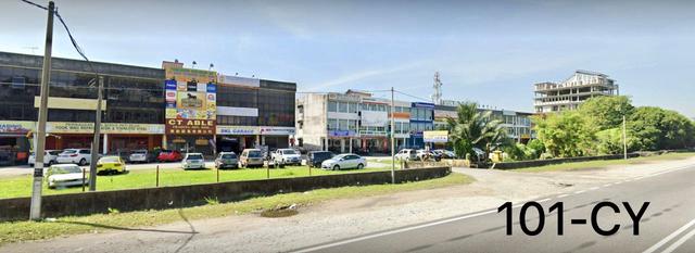 [Facing Mainroad] Batu Belah Meru klang 3sty shoplot 25*100sqft Tenant 2