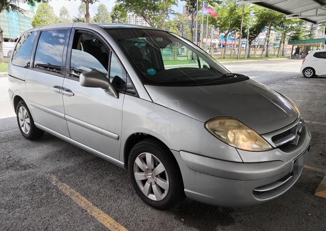 2005 Citroen C8 2.0 SX CAPTAIN CHAIR (CBU) (A) - 2
