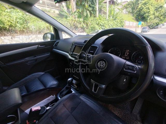2012 Volkswagen SHARAN 2.0 TSI (A) - 5