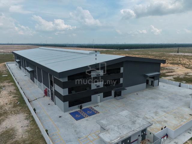 BRAND NEW!! 1,200AMP KIIP Kapar Batu 12 Klang Detached Factory 1