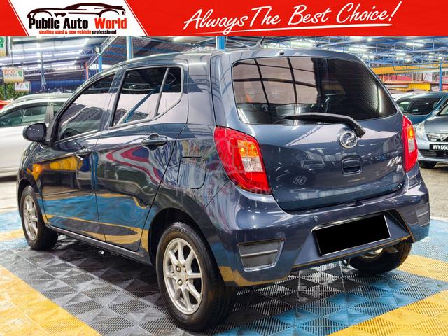 Perodua AXIA 1.0 G (A) FULL SERVICE 1OWNER WARRNTY - 2