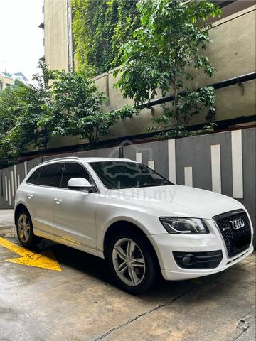 Audi Q5 nice Plate no 1111-Direct owner - 1