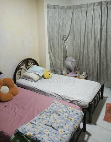 Twin sharing , mencari seorang lagi penyewa wanita 1