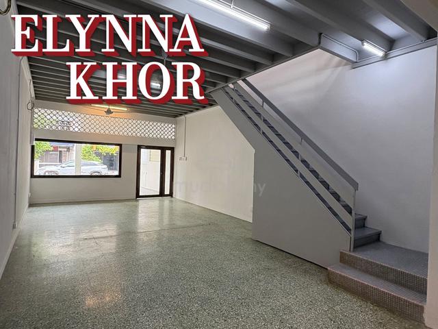 2 Storey Shophouse Georgetown Macalister Burma Rangoon Abu Siti 1