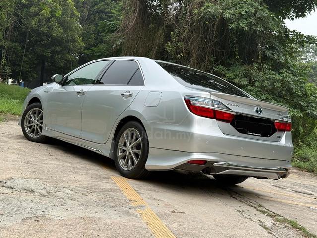 2017 Toyota CAMRY 2.5 HYBRID LUXURY AVV50R - 4