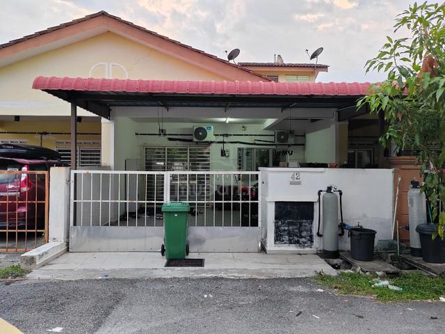 FULL LOAN CANTIK Single Storey Terrace Taman Langat Murni, Banting 1