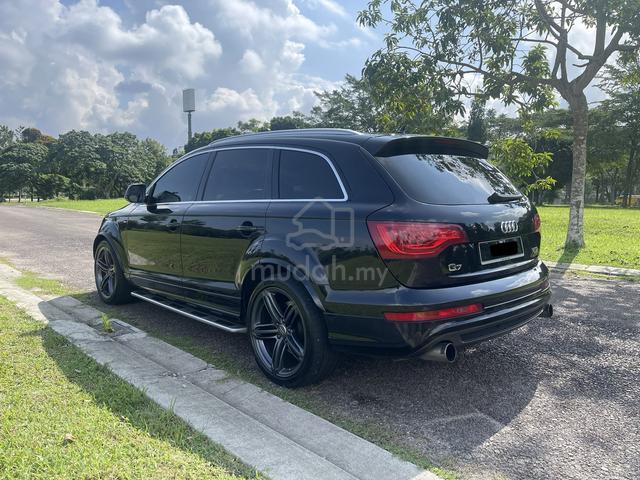 2011 Audi Q7 3.0 TFSI QUATTRO 7 SEATER S-LINE - 2