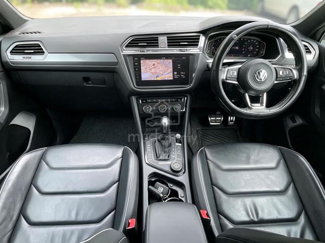 2021 Volkswagen TIGUAN ALLSPACE TSI R-LINE 2.0L 4M - 4