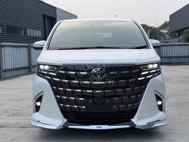2025 Toyota ALPHARD 2.5 Z/ GRADE 6A/JBL/Modelista - 5