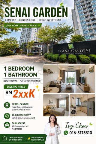 The Senai Garden 1