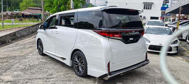 2025 Toyota VELLFIRE 2.4 Z PREMIER (A) - 4