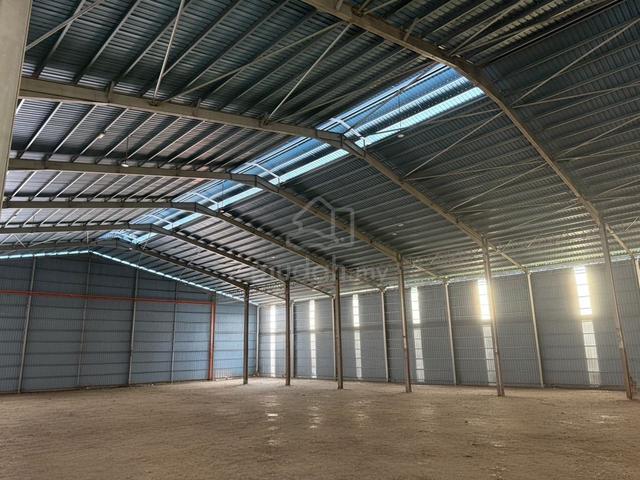 Fully Covered Factory Warehouse Bukit Rambai Tanjung Minyak Melaka 1