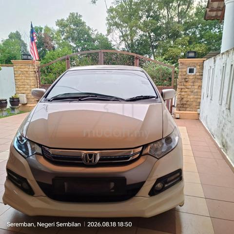 2013 Honda INSIGHT 1.3 (HYBRID) FACELIFT (A) - 3