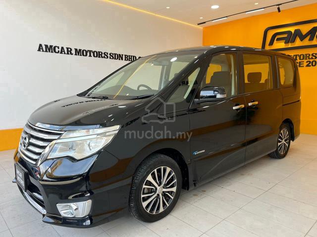 2017 Nissan SERENA 2.0 S-HYBRID HWS FULL SERVICE - 4