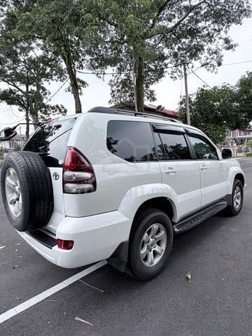 2005 Toyota PRADO 3.0 TX KN-KDJ121W (A) - 2