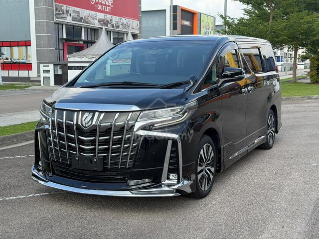 2023 Toyota ALPHARD 2.5 SC SROF 2PD 7STR 34K - 3