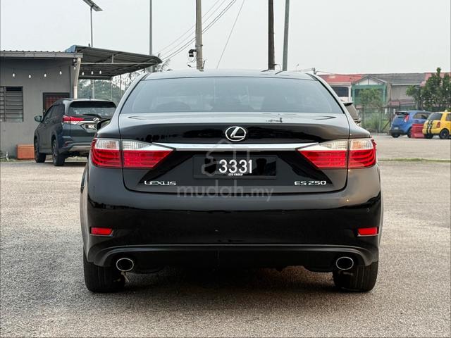 2015 Lexus ES250 2.5 LUXURY - 4