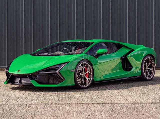 2024 Lamborghini REVUELTO CARBON GINTANI EXHAUST - 3