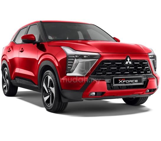 Mitsubishi XFORCE Urban SUV Baru DISKAUN KAW-KAW - 2