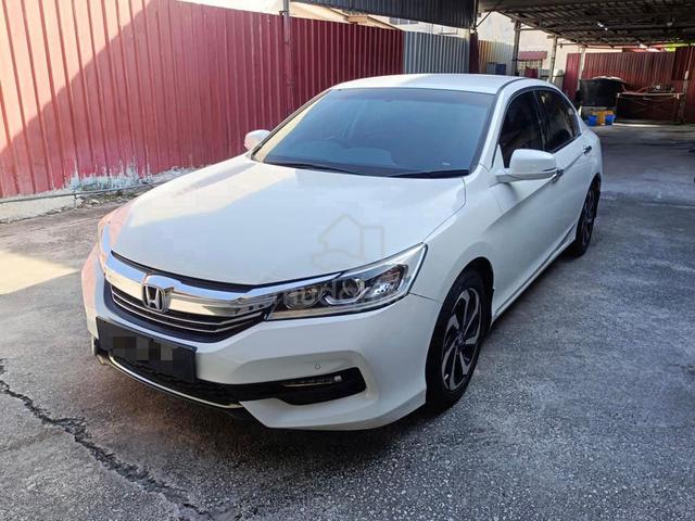 2017 Honda ACCORD 2.0 VTi-L (A) LOAN KEDAI IC SHJA - 3