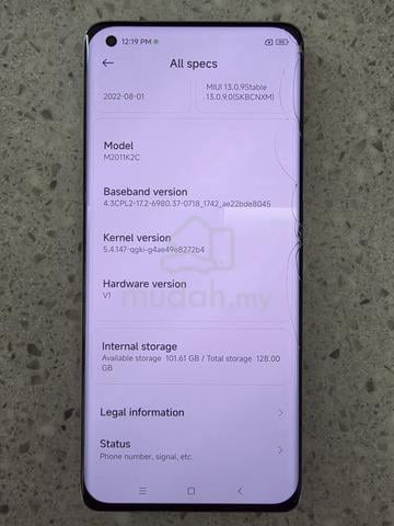 Xiaomi Mi 11 128 GB - photo 4 of 4