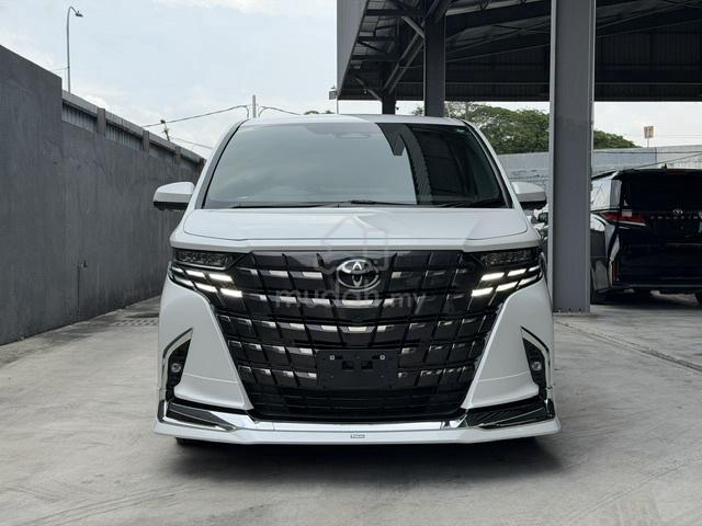2024 Toyota ALPHARD 2.5 Z (A) GRADE 5A 11K KM ONLY - 3