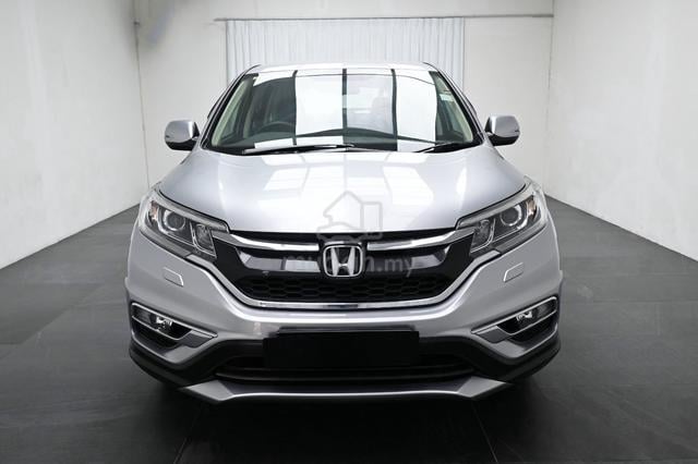 2016 Honda CR-V 2.0 2WD FACELIFT (A) TIPTOP 1Y WRT - 2