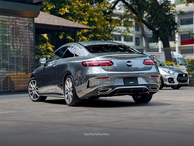2021 Mercedes Benz E-CLASS 2.0 300 COUPE AMG LINE - 2
