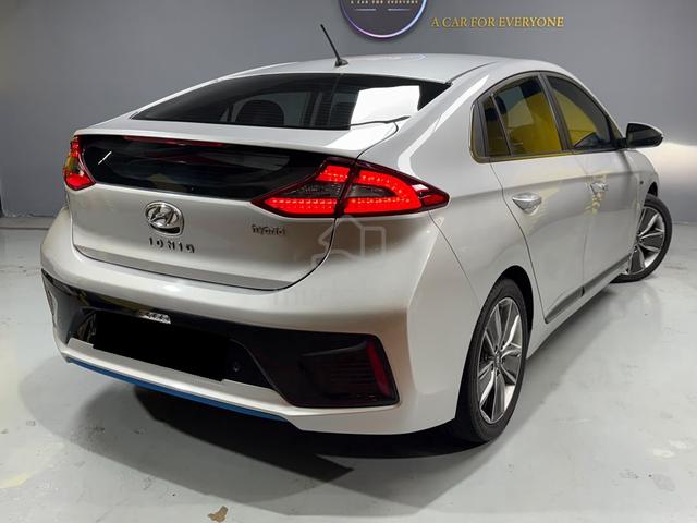 2017 Hyundai IONIQ 1.6 HEV PLUS (A) BSM Power Seat - 5