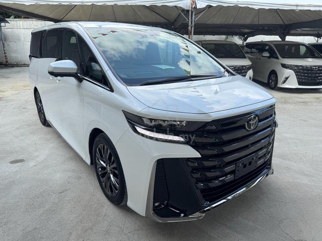 2025 Toyota VELLFIRE 2.4 Z PREMIER (A) 6A / 7K KM - 1