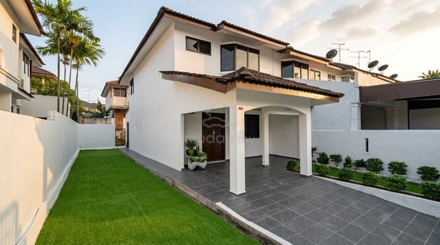 Rare Unit | Double Storey Taman Sutera Saleng Renovated | Full Loan 1