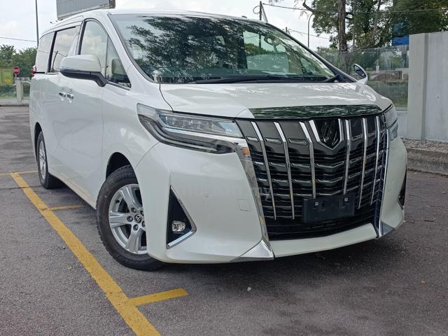 2023 Toyota ALPHARD 2.5 X (A) DIM BSM INCLUDE TAX - 1