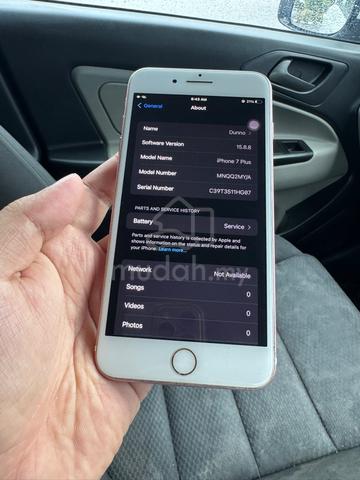 iphone 7 plus 32gb rosegold - photo 5 of 5