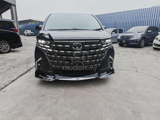 2025 Toyota ALPHARD Z 384 km , Modelista Bodykit - 3