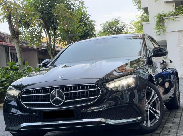 ONLY 38K KM⭐ Mercedes E200 2.0 2022 WRRTY DEC2026 - 1