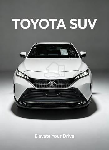 2022 Toyota HARRIER 2.0 G (A) - 2