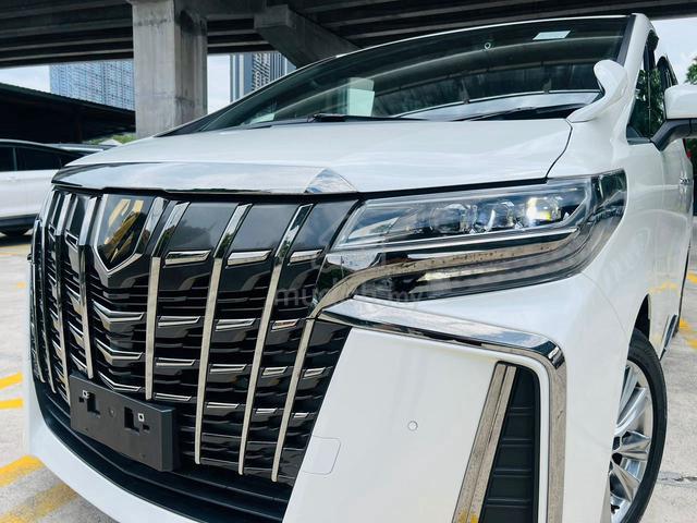 2021 Toyota ALPHARD 2.5 S TYPE GOLD Ready Stock - 3