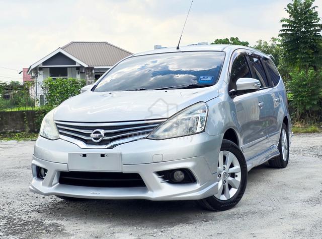 2015 Nissan GRAND LIVINA 1.8 IMPUL (A) LOAN KEDAI - 4